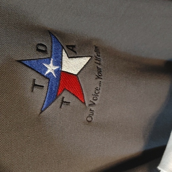 Port Authority Bundle Men's collared 3 button shirts Excellent shape L & XL. Set - Picture 11 of 12